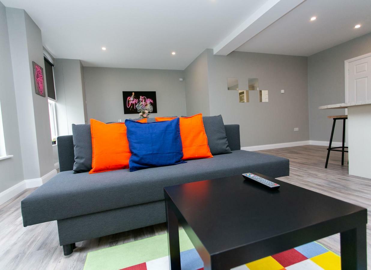 University Road Apartments Belfast Kültér fotó
