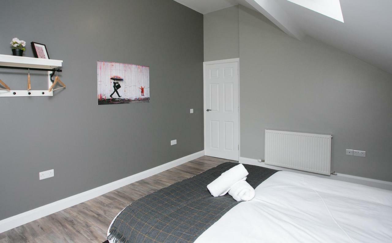 University Road Apartments Belfast Kültér fotó