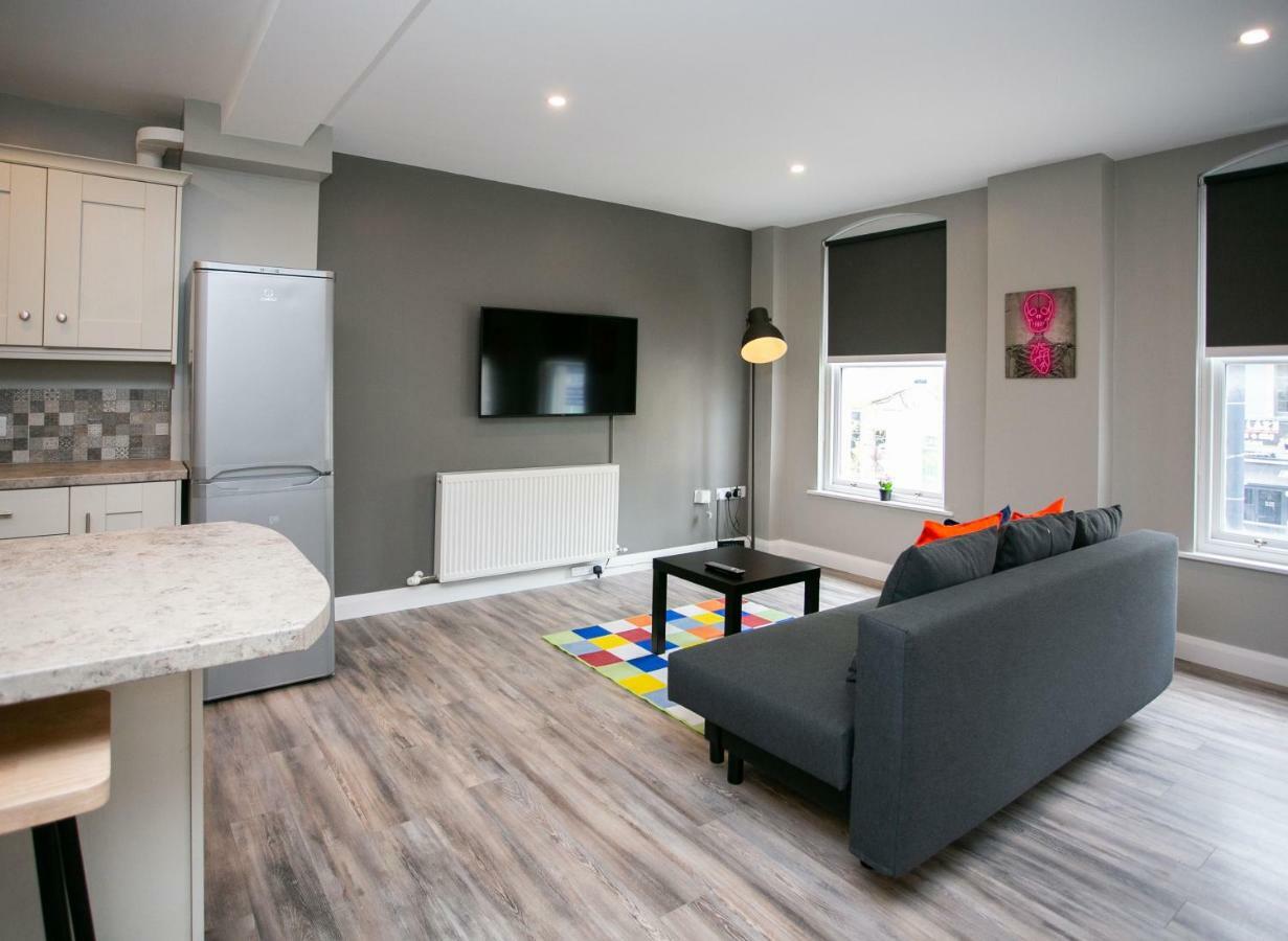 University Road Apartments Belfast Kültér fotó