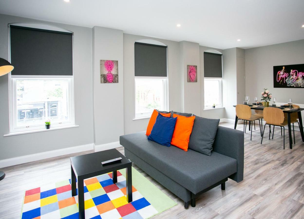 University Road Apartments Belfast Kültér fotó