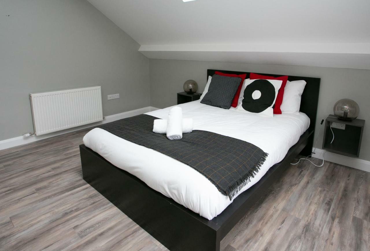 University Road Apartments Belfast Kültér fotó