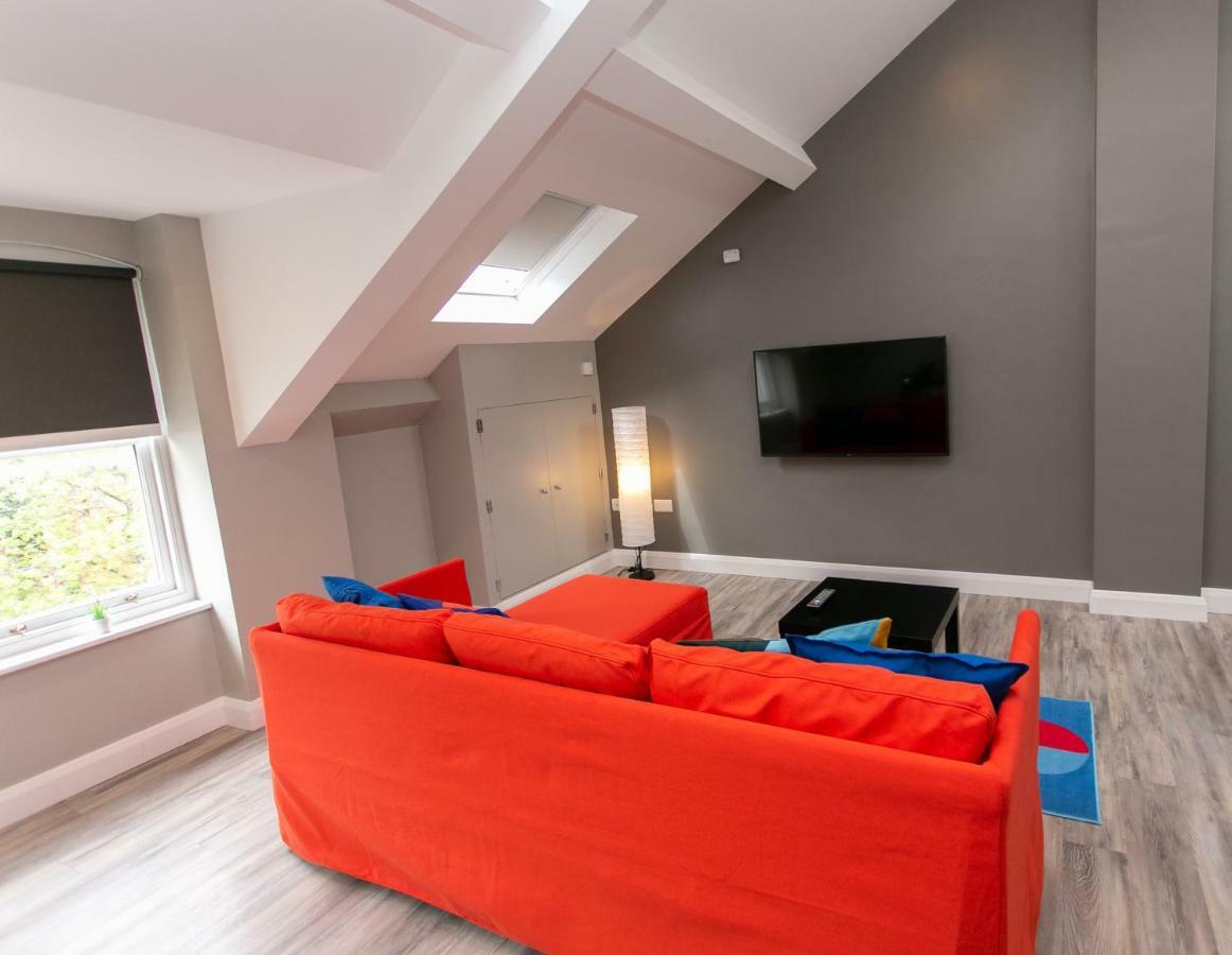 University Road Apartments Belfast Kültér fotó
