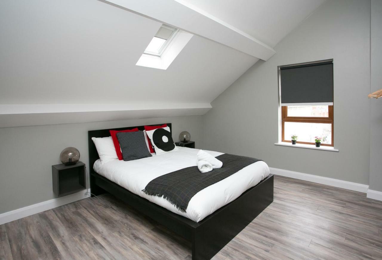 University Road Apartments Belfast Kültér fotó
